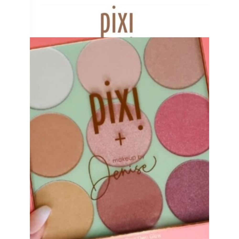 Pixi + Makeup By Denise, Mind Your Own Glow Find The Light Radiance Palette